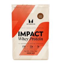Proteína em pó Myprotein Impact Whey 1kg Mocha 22g de proteína