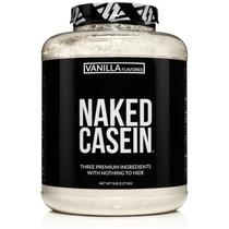 Proteína em pó NAKED Casein Vanilla Micellar 2,27 kg 61 Serv Proteína em pó NAKED Casein Vanilla Micellar 2,27 kg 61 Serv