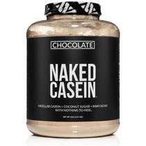 Proteína em pó Naked Chocolate Casein 2,27 kg - 60 porções Proteína em pó Naked Chocolate Casein 2,27 kg - 60 porções