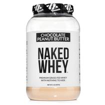 Proteína em pó NAKED Chocolate e Manteiga de Amendoim 600g 21 porções Proteína em pó NAKED Chocolate e Manteiga de Amendoim 600g 21 porções