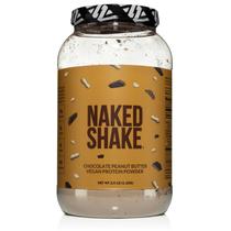 Proteína em pó NAKED Shake Chocolate, manteiga de amendoim, 30 porções Proteína em pó NAKED Shake Chocolate, manteiga de amendoim, 30 porções