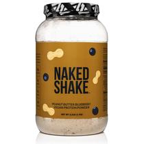 Proteína em pó Naked Shake Peanut Butter Blueberry 30 porções Proteína em pó Naked Shake Peanut Butter Blueberry 30 porções