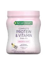 Proteína em pó Nature's Bounty Optimal Solutions 473 ml com vitamina C