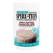 Proteína em pó Natures Plus Simply Natural SPIRU-TEIN 0,37 kg