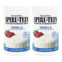 Proteína em pó Natures Plus SPIRU-TEIN Vanilla 480 g x 2