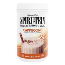 Proteína em pó NaturesPlus SPIRU-TEIN Cappuccino 1,02 kg Proteína em pó NaturesPlus SPIRU-TEIN Cappuccino 1,02 kg