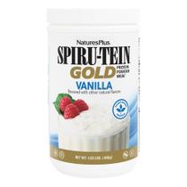 Proteína em pó NaturesPlus SPIRU-TEIN GOLD Vanilla 467g
