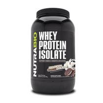 Proteína em pó NutraBio 100% Whey Isolate 2 kg de sorvete