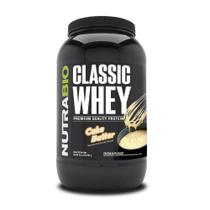 Proteína em pó NutraBio Classic Whey 2 kg 25 g de proteína