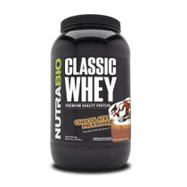 Proteína em pó NutraBio Classic Whey Chocolate 907g Proteína em pó NutraBio Classic Whey Chocolate 907g