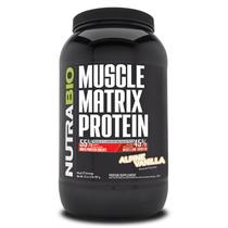Proteína em pó NutraBio Muscle Matrix 2 kg sabor baunilha
