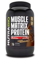 Proteína em pó NutraBio Muscle Matrix 2,2 kg 28 porções
