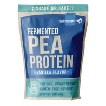 Proteína em pó Nutrasumma Pea Vanilla Vegan 907g sem glúten