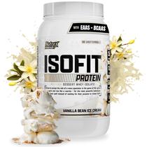 Proteína em pó Nutrex Research IsoFIT 100% Whey Isolate 30s