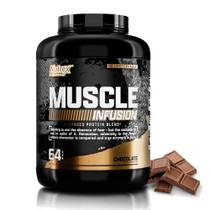 Proteína em pó Nutrex Research Muscle Infusion Chocolate 2,27 kg