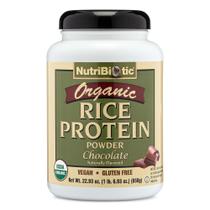 Proteína em pó NutriBiotic Arroz Chocolate 680ml Vegan