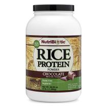 Proteína em pó NutriBiotic Chocolate Arroz 1,36 kg