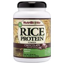 Proteína em pó NutriBiotic Chocolate Arroz 800g