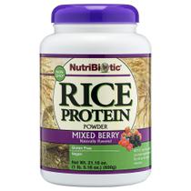 Proteína em pó NutriBiotic Mixed Berry Arroz 600g