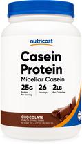 Proteína em pó Nutricost Casein Chocolate 907g sem glúten Proteína em pó Nutricost Casein Chocolate 907g sem glúten