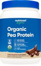 Proteína em pó Nutricost Organic Pea Chocolate 454g Proteína em pó Nutricost Organic Pea Chocolate 454g