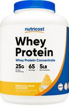 Proteína em pó Nutricost Whey Pineapple Whip 2,27 kg sem glúten Proteína em pó Nutricost Whey Pineapple Whip 2,27 kg sem glúten