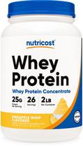 Proteína em pó Nutricost Whey Pineapple Whip 907g sem glúten