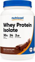 Proteína em pó Nutricost Whey Protein Isolate 2kg - Milk Choco