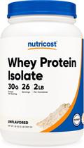 Proteína em pó Nutricost Whey Protein Isolate 907g