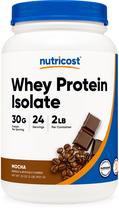 Proteína em pó Nutricost Whey Protein Isolate Mocha 907g