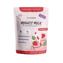 Proteína em Pó Nutrished Mighty Strawberry Milk - Multivitamínico
