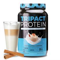 Proteína em pó Nutrology TRIPACT Vanilla Latte & Canela Proteína em pó Nutrology TRIPACT Vanilla Latte & Canela