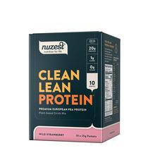 Proteína em pó Nuzest Clean Lean Vegan Pea Morango 250g
