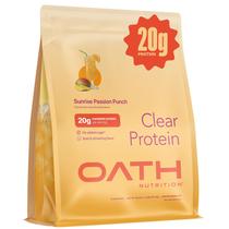 Proteína em Pó Oath Nutrition Clear Whey Isolate 18 Porções