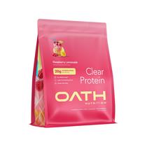 Proteína em Pó Oath Nutrition Clear Whey Sabor Raspberry Lemonade