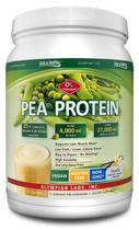 Proteína em pó Olympian Labs Vanilla Pea 494g 13 porções