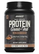 Proteína em pó ONNIT Grass Fed Whey Isolate Mexican Chocolate Proteína em pó ONNIT Grass Fed Whey Isolate Mexican Chocolate