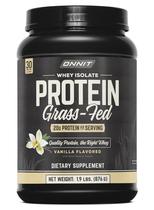 Proteína em pó ONNIT Grass Fed Whey Isolate Vanilla 900mL