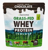 Proteína em pó Opportunites Chocolate alimentado com capim 1,1 kg Proteína em pó Opportunites Chocolate alimentado com capim 1,1 kg