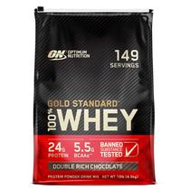 Proteína em pó Optimum Nutrition Gold Standard 100% Whey 4,54 kg Proteína em pó Optimum Nutrition Gold Standard 100% Whey 4,54 kg