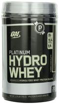 Proteína em pó Optimum Nutrition Platinum Hydro Whey 800g