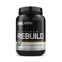 Proteína em pó Optimum Nutrition Platinum Rebuild 20 porções