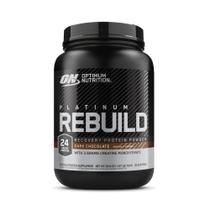 Proteína em pó Optimum Nutrition Platinum Rebuild Chocolate Proteína em pó Optimum Nutrition Platinum Rebuild Chocolate