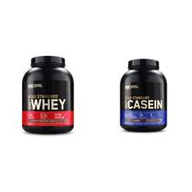 Proteína em pó Optimum Nutrition Soro de leite e caseína micelar 2,3 kg