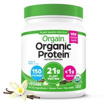 Proteína em Pó Organ Baunilha Vegana Orgânica 460g Proteína em Pó Organ Baunilha Vegana Orgânica 460g