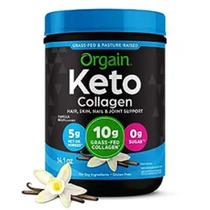 Proteína em Pó Organ Keto Colágeno Baunilha - 400g