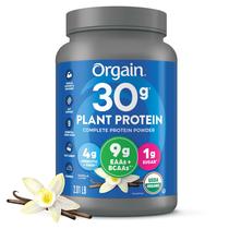 Proteína em pó orgânica orgânica 30g de baunilha vegana 910g