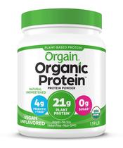 Proteína em pó orgânica orgânica sem sabor vegana 720g