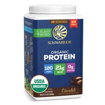 Proteína em Pó Orgânica Sunwarrior Chocolate 1kg