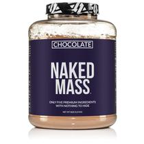 Proteína em pó para ganho de peso NAKED Chocolate Mass Gainer 3,6 kg